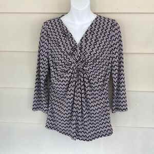 Liz Clairborne pullover top, small.  0222